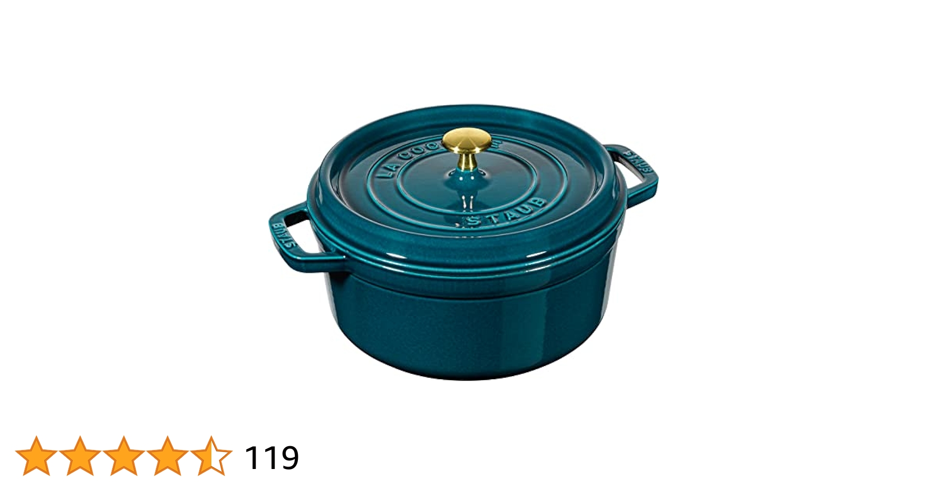 Amazon.co.jp: staub ストウブ 「 ピコ ココット ラウンド